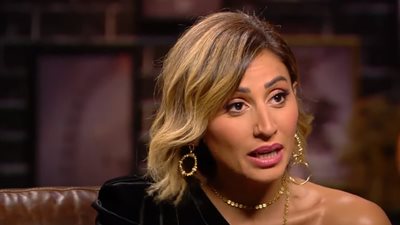 دينا الشربيني تتحدث عن أكثر شيء تخاف منه بعد انفصالها عن عمرو دياب