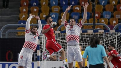 مونديال اليد ..مارين شيجو رجل مباراة كرواتيا و البحرين 