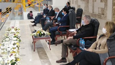 وزير الرياضة يشهد مباراة البرازيل والمجر ببطولة العالم لليد بالصالة الرياضية بالعاصمة الإدارية