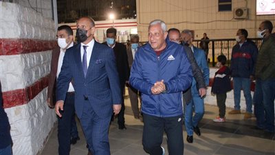 وزير الرياضة العراقي: سعيد بتواجدي بالزمالك.. وأتمنى نجاح المجلس الحالي