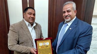 المنظمة الدولية لحقوق الإنسان تكرم خيرالله بنقابة الإعلاميين