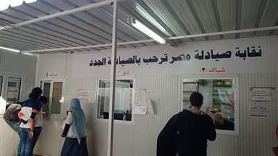 تفاصيل الاتفاق بين نقابة الصيادلة ومصلحة الضرائب