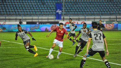 ميدو جابر وصالح جمعة بالبدلاء.. تشكيل سيراميكا كليوباترا لمواجهة الجونة 