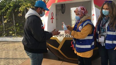 اللجنة الطبية لمونديال اليد: إجراء 267 تحليل pcr للمشاركين في البطولة أمس 