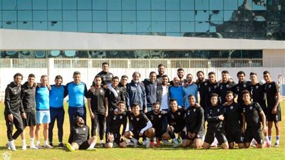 أوناجم يودع زملاؤه في الزمالك