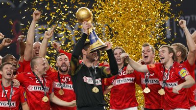 للمرة الرابعة في تاريخه.. هانسن أفضل لاعب في بطولة مصر 2021