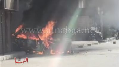 تفاصيل حريق على طريق الإسكندرية القاهرة الصحراوي 