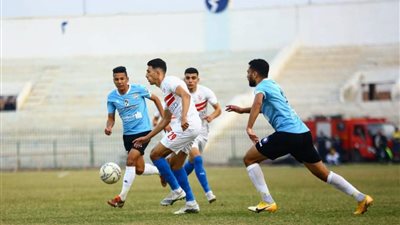 اخطاء باتشيكو تجهض احلام الزمالك فى الوقت القاتل على يد المحلة 
