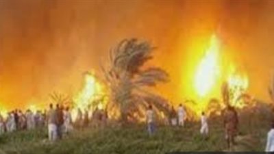 مصرع وإصابة 3 أشخاص في حريق منزل بالفيوم 