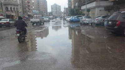 طوارئ بالغربية لمواجهة تجمعات الأمطار