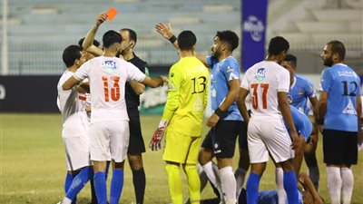 خناقة فى الأوتوبيس وصدمة باتشيكو وفرحة ماتمت ابرز مشاهد سقوط الزمالك فى المحلة 