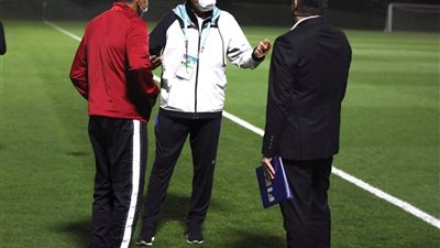 تعرف على تفاصيل لقاء الخطيب مع مسئول الفيفا في قطر