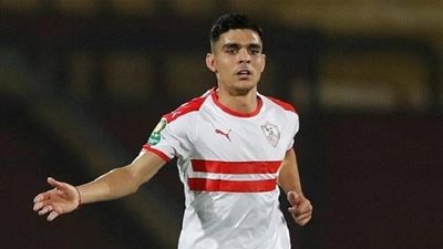 بن شرقي يخضع لتدريبات تأهيلية في الزمالك 