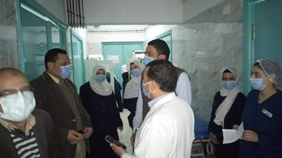 وكيل صحة المنوفية يؤكد توافر الأكسجين والأدوية بمستشفى زاوية الناعورة