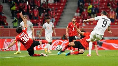 الاهلى يخسر من بايرن ميونخ بشرف في بطولة كأس العالم للاندية 