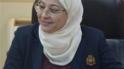 بالصور.. جيهان عبد المنعم تُنقذ سكان المعادي من كارثة خطيرة