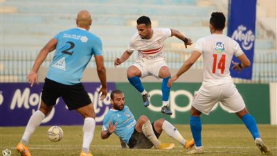 استعدادات أمنية مكثفة لتأمين مباراة الزمالك ومولودية الجزائر 