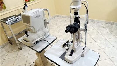 افتتاح عيادة عيون بأحدث الأجهزة الطبية في مستشفى الكردى بالدقهلية