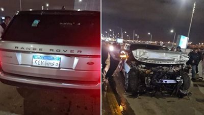 اصطدم بسيارة نقل.. 5 معلومات عاجلة عن حادث الإعلامي عمرو أديب