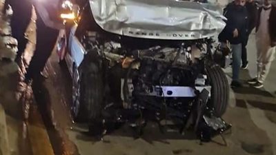 بالصور.. هذه أخر تطورات الحالة الصحية للإعلامي عمرو أديب بعد تعرضه لحادث ب6 أكتوبر