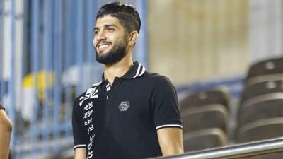 فرجاني ساسي ينتظم في تدريبات الزمالك