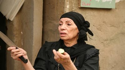 رجاء حسين تكشف سر انفصالها عن زوجها بعد وفاة ابنهما مباشرة