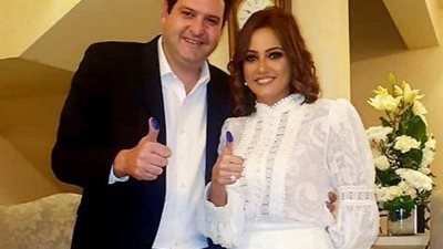 زوج بشرى: بحبها وأنا عمري 13 سنة