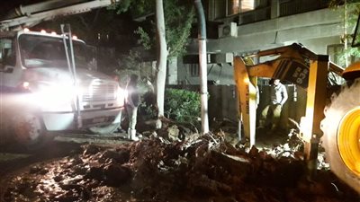 بتوجيهات نائب محافظ القاهرة.. «جودة» ينفذ أعمالا «مهمة» في المعادي الجديدة