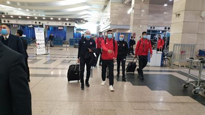 مصرللطيران تسير رحلة خاصة لسفر النادي الاهلى إلي دار السلام لمواجهة فريق سيمبا التنزاني