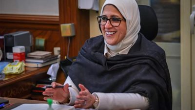 وزيرة الصحة: تسجيل أكثر من 83.2% من سكان الإسماعيلية بالتأمين الصحي الشامل