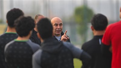 حسام حسن يستقر على تشكيلة مواجهة أسوان غدا