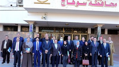 تفاصيل لقاء محافظ سوهاج بأعضاء مجلسي النواب والشيوخ