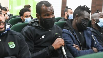 حسام حسن يطالب لاعبيه بمصالحة الجماهير أمام دجلة