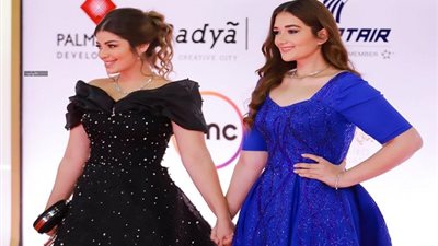 ملك زاهر تكشف أسرار موهبة شقيقتها ليلى