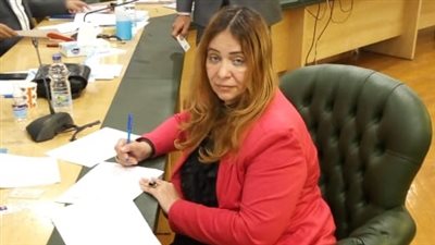 إكرام منصور تتقدم بأوراق ترشحها لعضوية مجلس نقابة الصحفيين