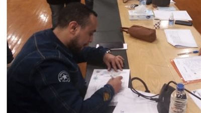 إسلام أبازيد يتقدم بأوراق ترشحه لخوض انتخابات الصحفيين