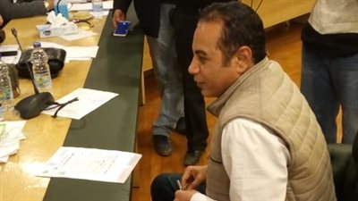 جمال عبد الرحيم يتقدم بأوراق ترشحه لعضوية مجلس نقابة الصحفيين