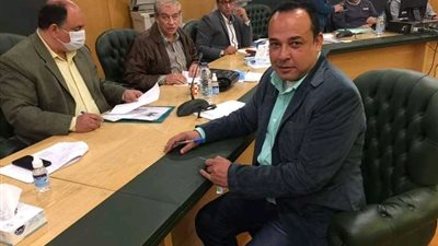 ياسر مصطفى يتقدم بأوراق ترشحه لعضوية مجلس نقابة الصحفيين