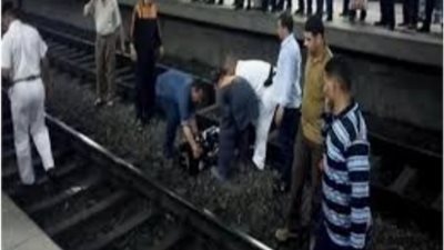 عاجل.. انتحار شخص بمحطة مترو حدائق المعادي 