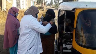 وزيرة الصحة: تطعيم 8 ملايين و842 ألف طفل في أول أيام حملة الوقاية من شلل الأطفال