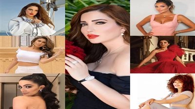 بالصور.. الحجاب شعار نجمات الفن في رمضان 2021