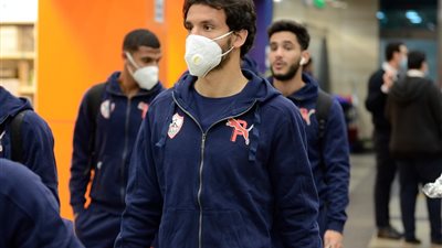 رئيس الزمالك يجتمع باللاعبين للفوز علي الترجي 