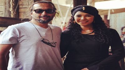 شاهد أول صورة لمها نصار والمخرج حسين المنباوي بعد زواجهما