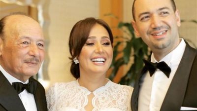 شاهد.. أول ظهور للفنانة حلا شيحة مع معز مسعود بعد الزواج