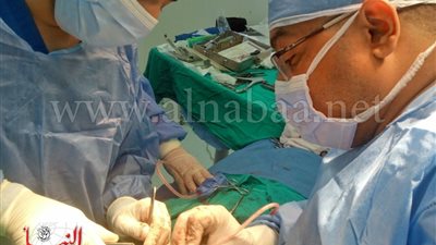 المستشفى التعليمي بطنطا ينجح في إجراء 5 عمليات 
