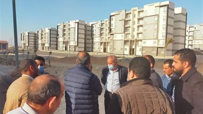 الرئيس الجديد لجهاز أكتوبر الجديدة يعلن عن مفاجآت في أول جولاته بالمدينة