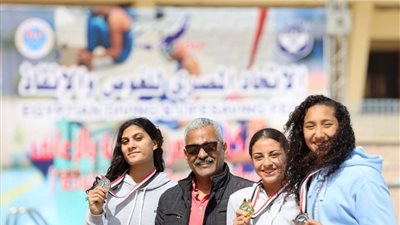 إنطلاق كأس مصر للسباحة بالزعانف المؤهلة لبطولة العالم