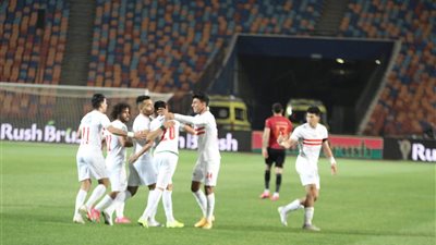 الزمالك يهزم سيراميكا كليوباترا فى ليلة وداع باتشيكو 