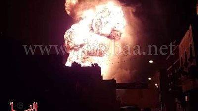 بالصور| انفجار سيارة أنابيب بوتاجاز محملة بـ 400 أسطوانة غاز بأسيوط والتفاصيل كارثية