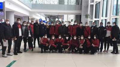 منتخب الكاراتيه فى تركيا للمشاركة فى بطولة اسطمبول الدولية 